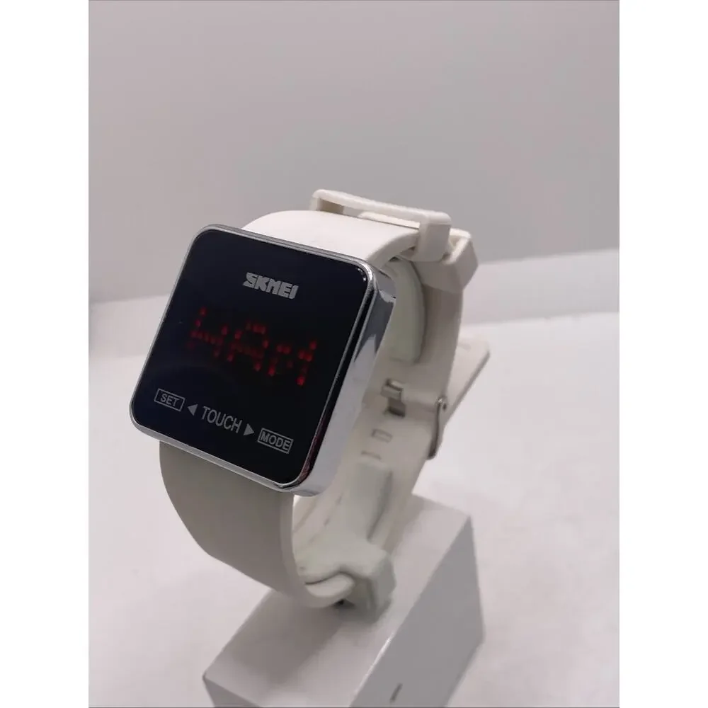 Skmei Unisex Multifunction Touch Watch Works New Battery